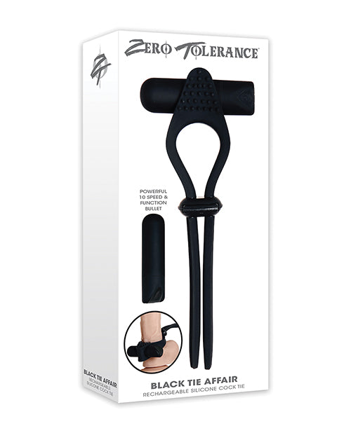 ZERO TOLERANCE BLACK TIE AFFAIR