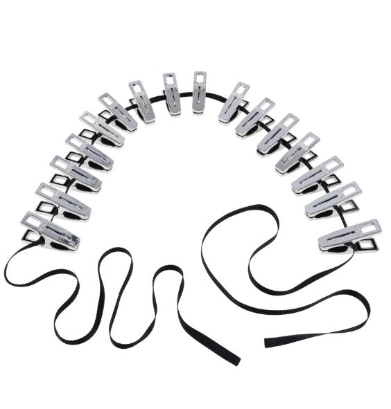 EDGE BODY ZIPPER CLOTHES PINS
