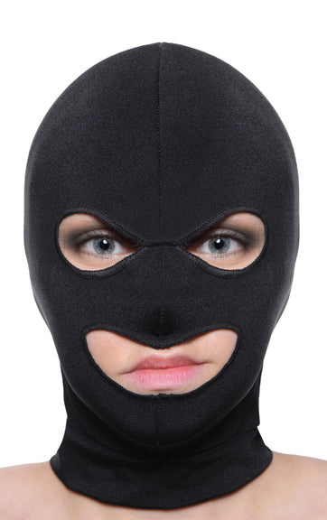 MASTER SERIES HOOD W/EYE & MOUTH HOLES