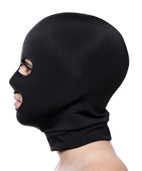 MASTER SERIES HOOD W/EYE & MOUTH HOLES