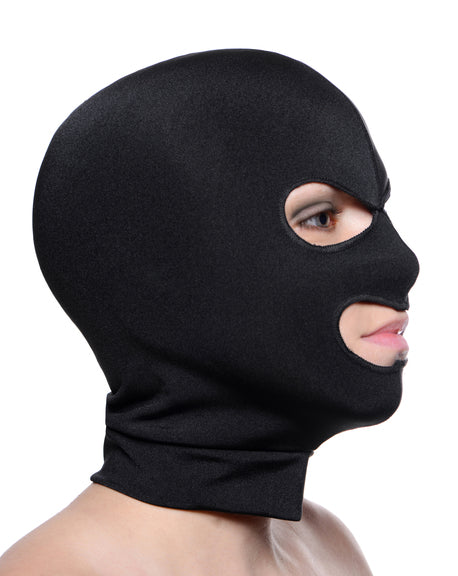 MASTER SERIES HOOD W/EYE & MOUTH HOLES