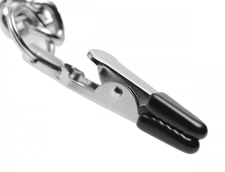 MASTER SERIES COLLAR W/NIPPLE & CLIT CLAMPS