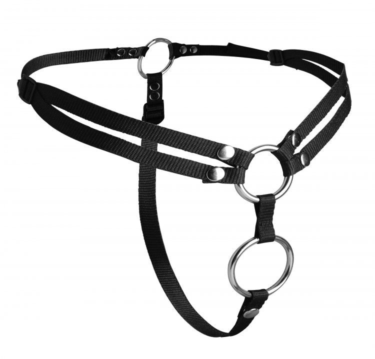 STRAP U UNITY DOUBLE PENETRATION STRAP ON HARNESS