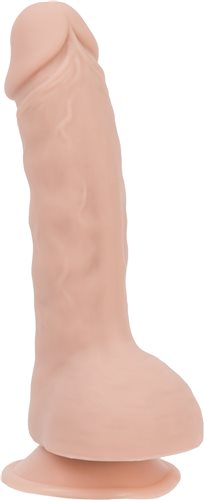 ADDICTION 100% SILICONE BRAD 7.5 BEIGE "