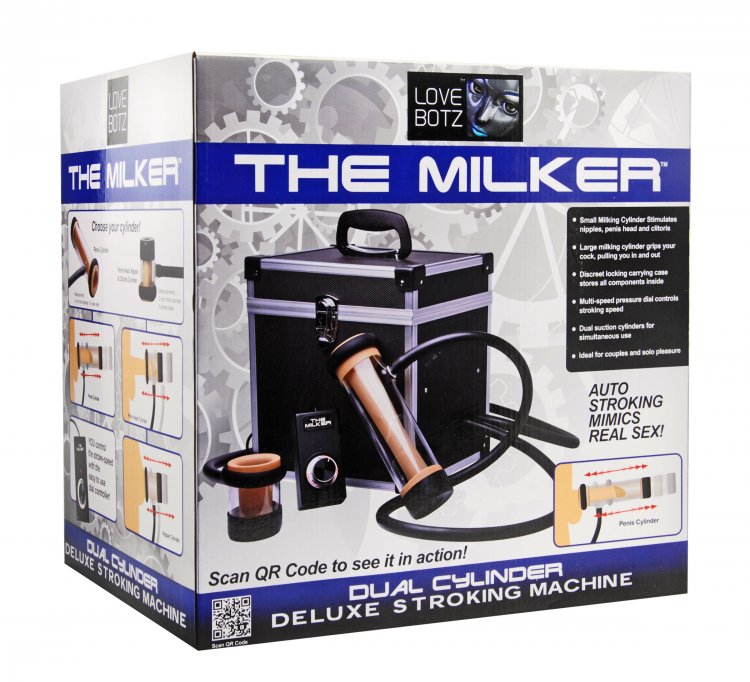 (D)LOVEBOTZ MILKER DELUXE STROKER MACHINE