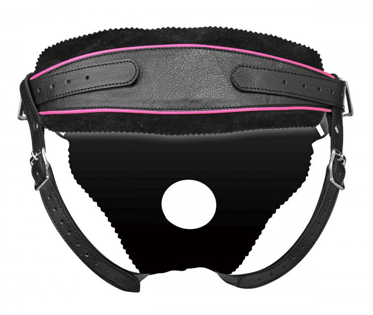 STRAP U FLAMINGO LOW RISE STRAP ON