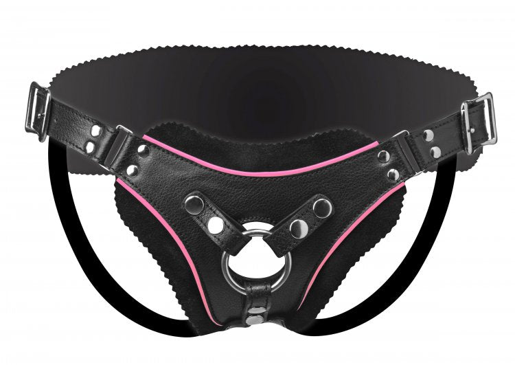 STRAP U FLAMINGO LOW RISE STRAP ON