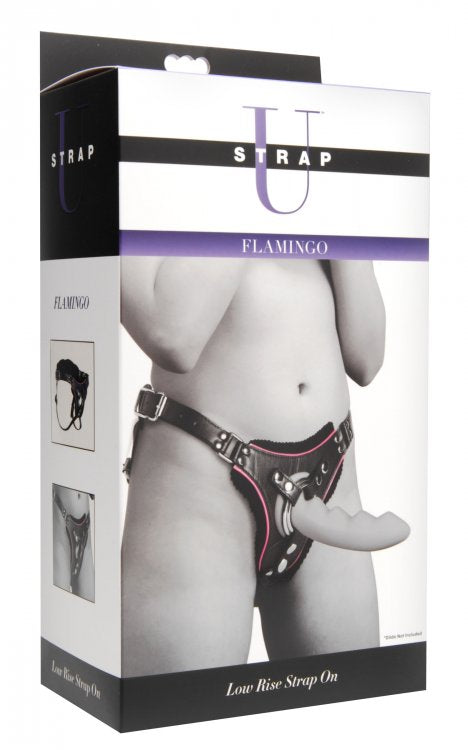 STRAP U FLAMINGO LOW RISE STRAP ON