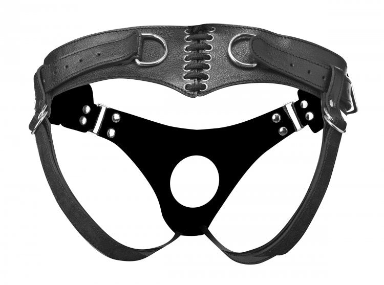 STRAP U BODICE CORSET STYLE STRAP ON HARNESS