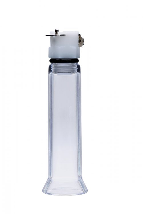 SIZE MATTERS CLITORAL PUMPING SYSTEM W/DETACHABLE ACRYLIC CYLINDER