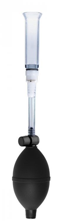 SIZE MATTERS CLITORAL PUMPING SYSTEM W/DETACHABLE ACRYLIC CYLINDER