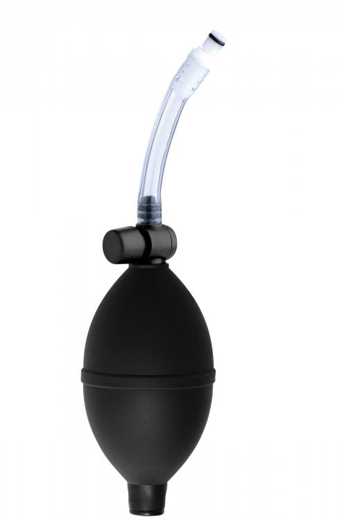 SIZE MATTERS CLITORAL PUMPING SYSTEM W/DETACHABLE ACRYLIC CYLINDER