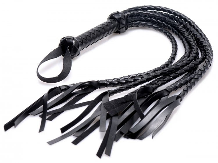 STRICT 8 TAIL BRAIDED FLOGGER