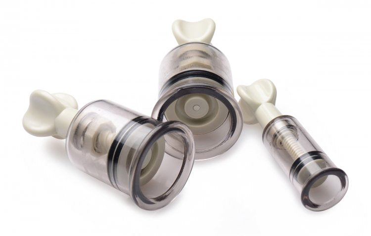 SIZE MATTERS CLIT & NIPPLE SUCKER SET