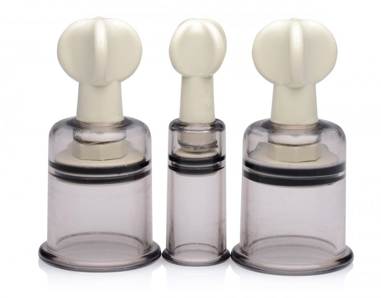 SIZE MATTERS CLIT & NIPPLE SUCKER SET