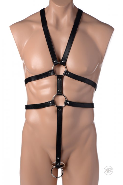 STRICT MALE FULL BODY HARNESS