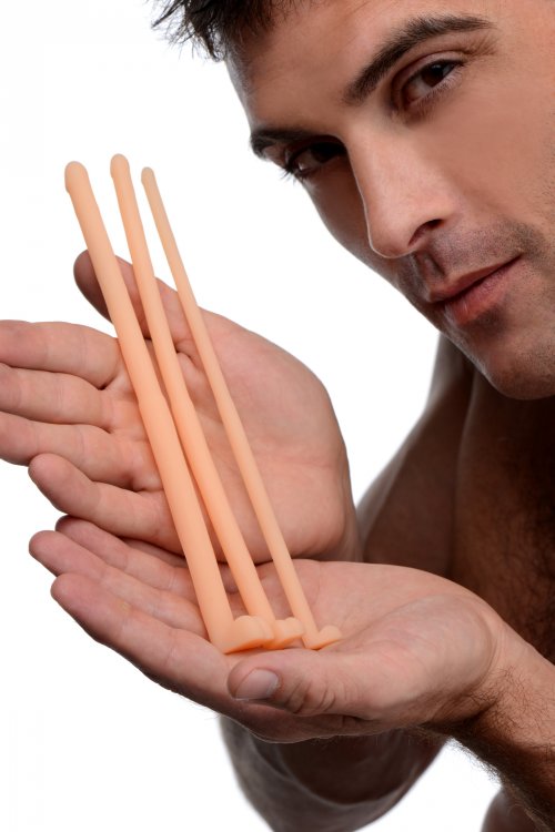 MASTER SERIES DOCKERS SILICONE URETHRAL SOUND SET