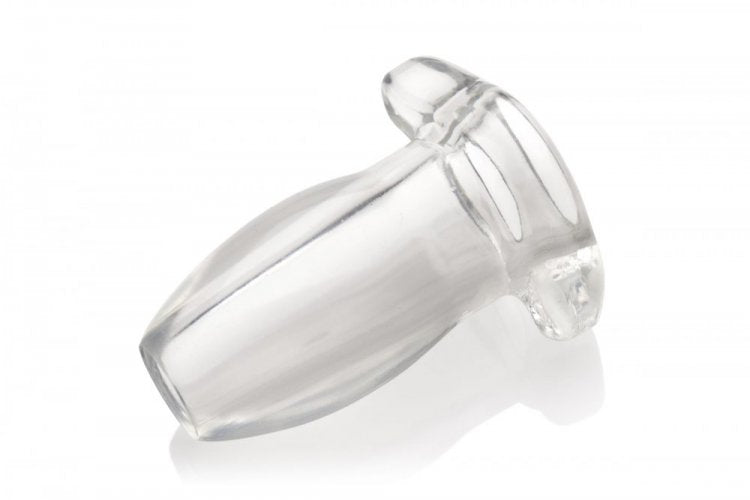 MASTER SERIES GAPE GLORY CLEAR HOLLOW ANAL PLUG