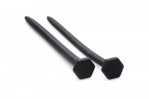MASTER SERIES HARDWARE NAIL & SCREW SILICONE URETHRAL SOUNDS