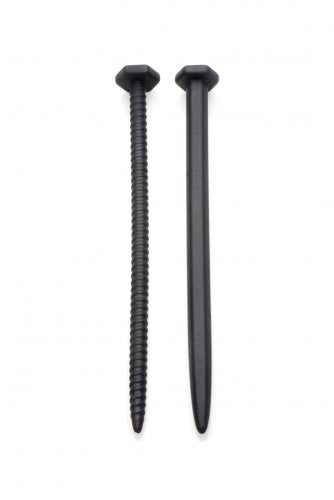 MASTER SERIES HARDWARE NAIL & SCREW SILICONE URETHRAL SOUNDS