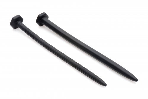 MASTER SERIES HARDWARE NAIL & SCREW SILICONE URETHRAL SOUNDS