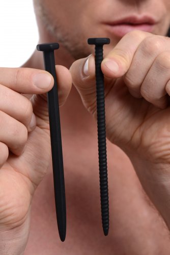 MASTER SERIES HARDWARE NAIL & SCREW SILICONE URETHRAL SOUNDS