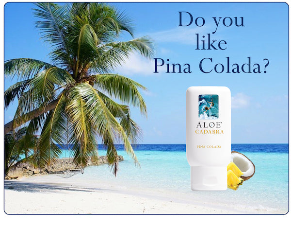 ALOE CADABRA ORGANIC LUBE PINA COLADA 2.5OZ