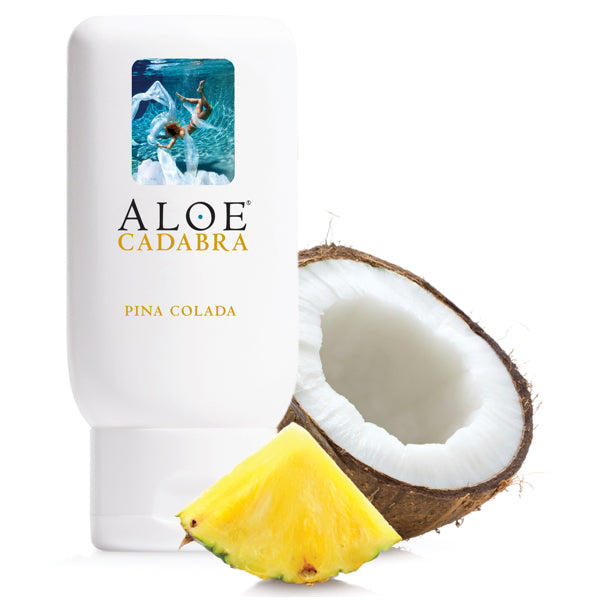 ALOE CADABRA ORGANIC LUBE PINA COLADA 2.5OZ