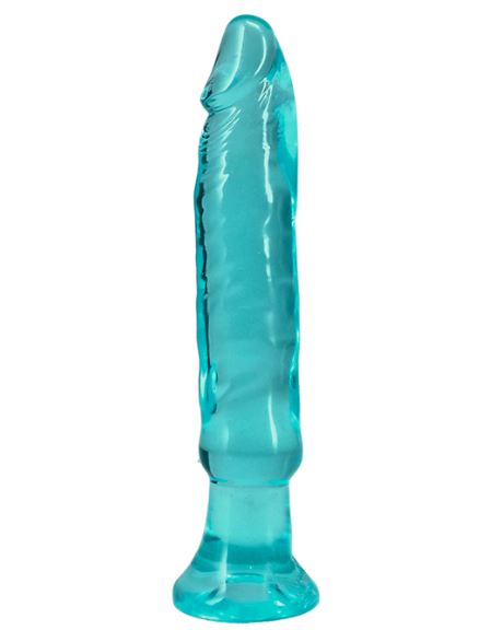 CRYSTAL JELLIES ANAL STARTER 5.5IN TEAL