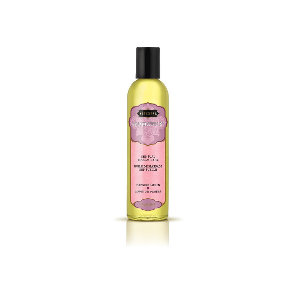 MASSAGE OIL PLEASURE GARDEN 2 OZ