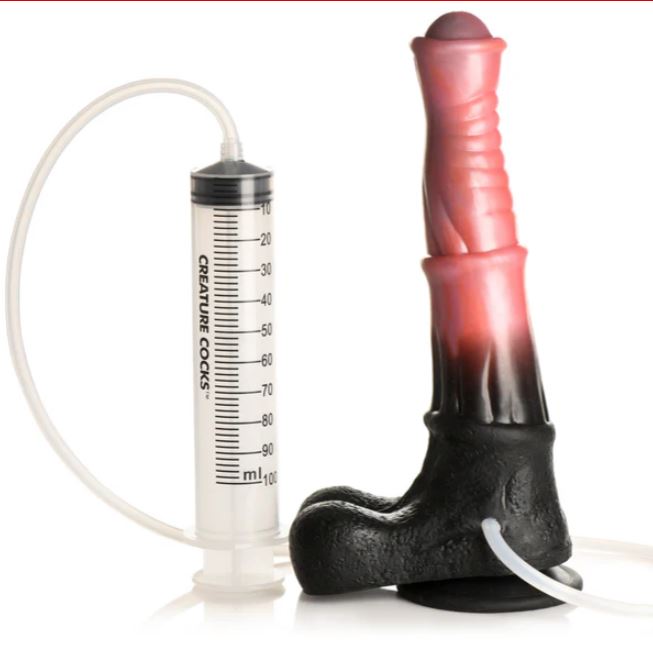 CREATURE COCKS CENTAUR EXPLOSION SQUIRTING DILDO