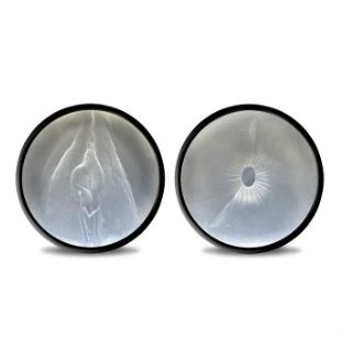 MSTR B8 CLEAR VIEW VIBE DUAL DUAL END STROKER DOUBLE PLAY PRO
