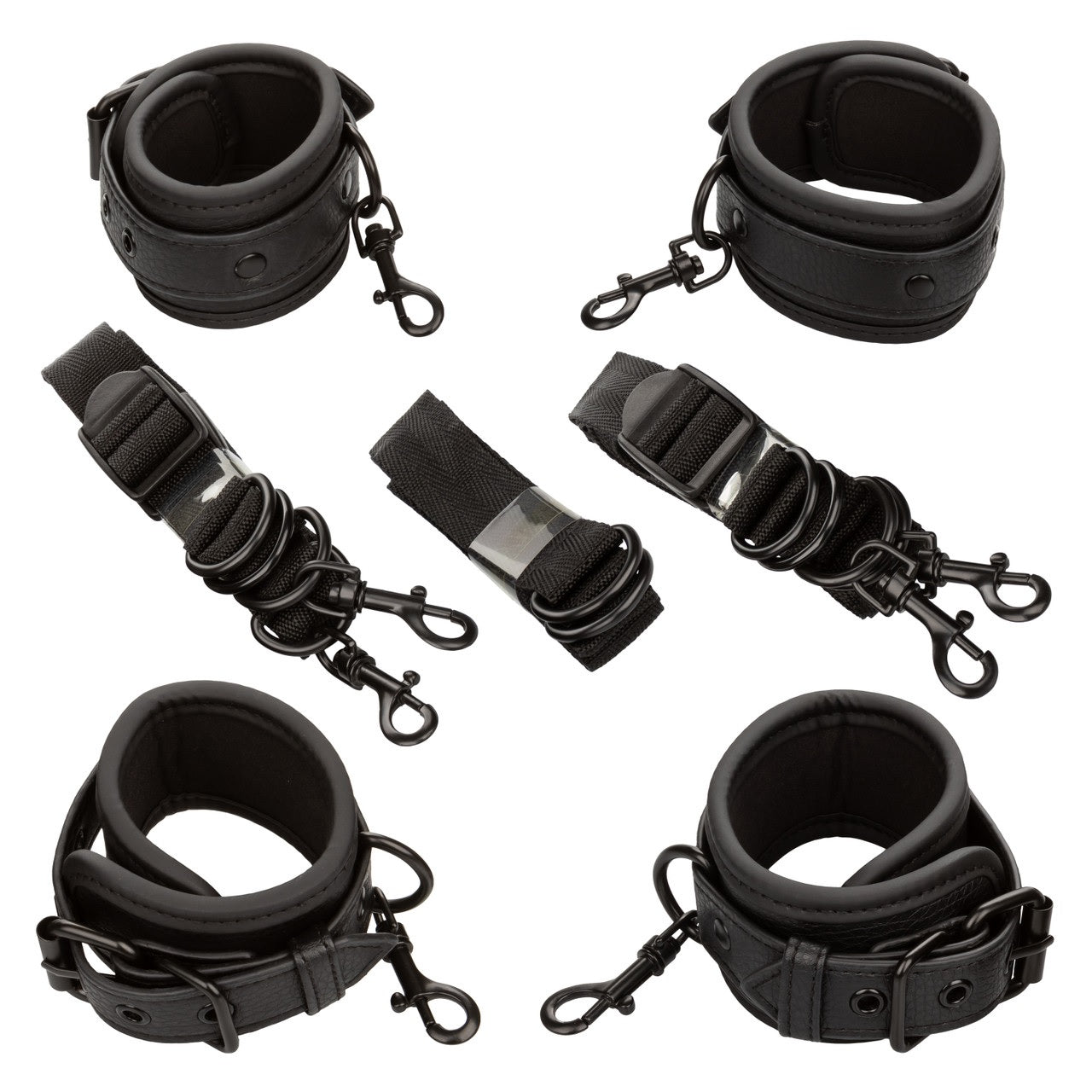 NOCTURNAL BED RESTRAINTS