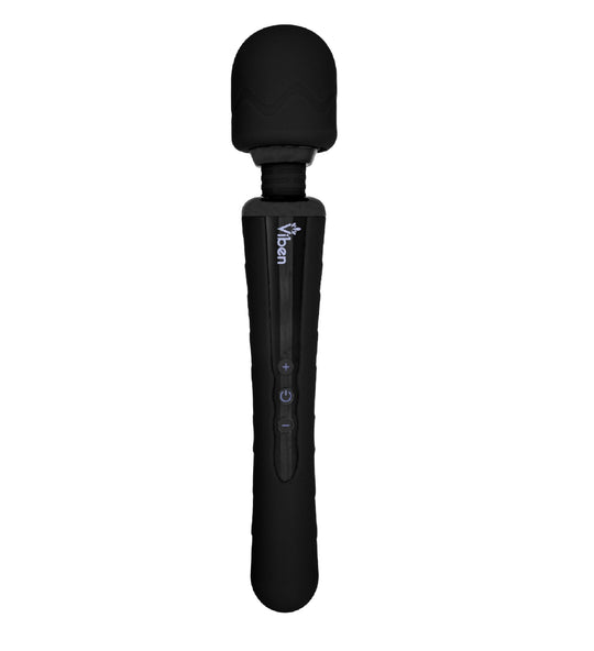 VIBEN OBSESSION INTENSE WAND LARGE MASSAGER BLACK