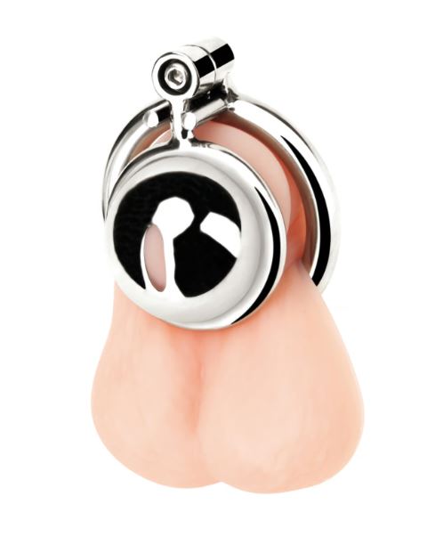 MINI COCK MICRO CHASTITY CAGE
