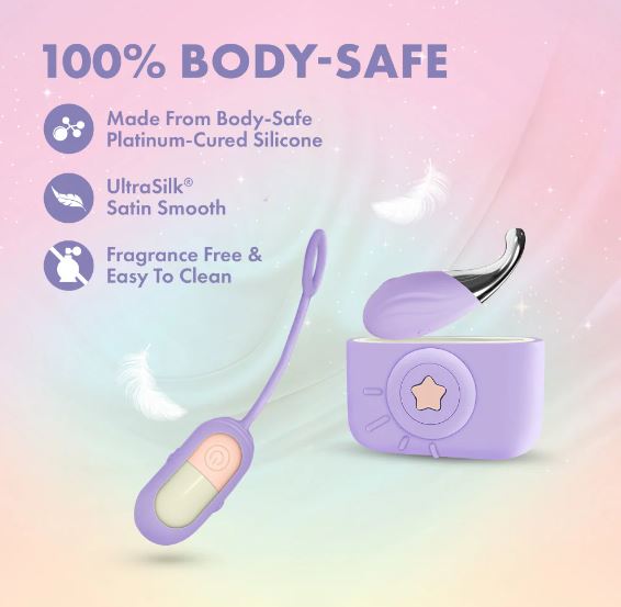 PLAY WITH ME SNAPSTAR VIBRATOR SET