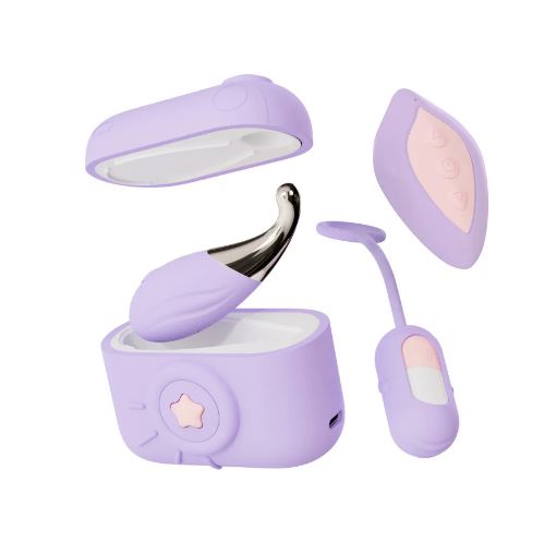 PLAY WITH ME SNAPSTAR VIBRATOR SET