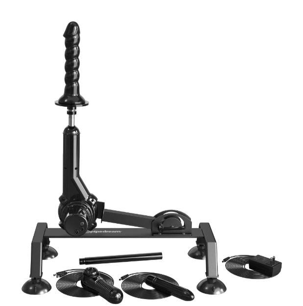 FETISH FANTASY BODY DOCK PRO SEX MACHINE - BLACK