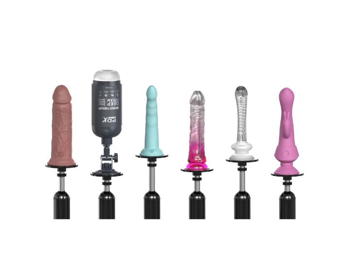 FETISH FANTASY BODY DOCK PRO SEX MACHINE - BLACK
