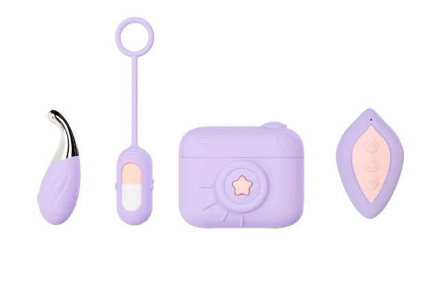 PLAY WITH ME SNAPSTAR VIBRATOR SET