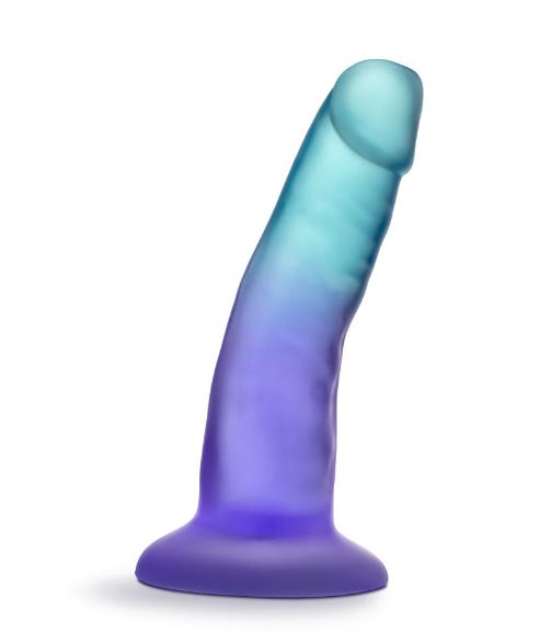 B YOURS MORNING DEW 5 DILDO INDIGO "