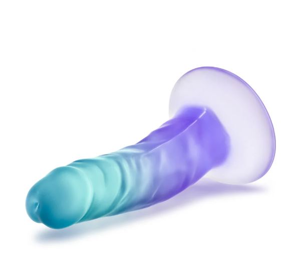 B YOURS MORNING DEW 5 DILDO INDIGO "
