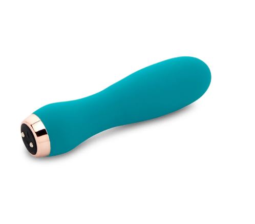 SENSUELLE SKYE VELVET TOUCH VIBE - EMERALD GREEN
