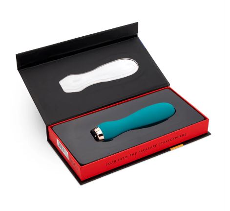 SENSUELLE SKYE VELVET TOUCH VIBE - EMERALD GREEN
