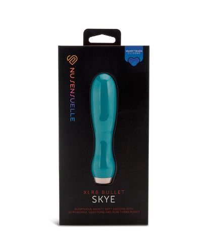 SENSUELLE SKYE VELVET TOUCH VIBE - EMERALD GREEN
