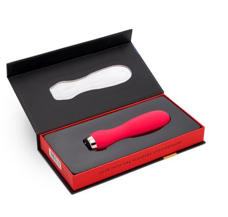 SENSUELLE SKYE VELVET TOUCH VIBE - HOT PINK
