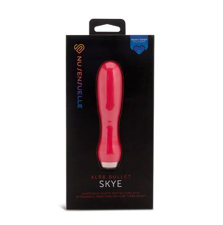 SENSUELLE SKYE VELVET TOUCH VIBE - HOT PINK