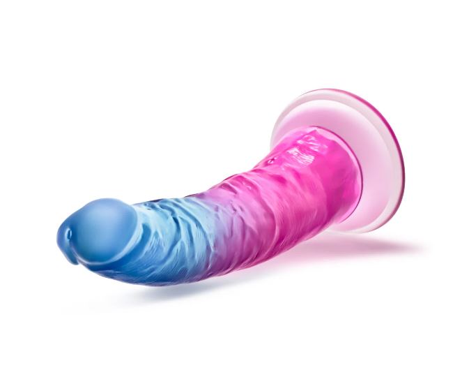 B YOURS BEAUTIFUL SKY 7 DILDO SUNSET "