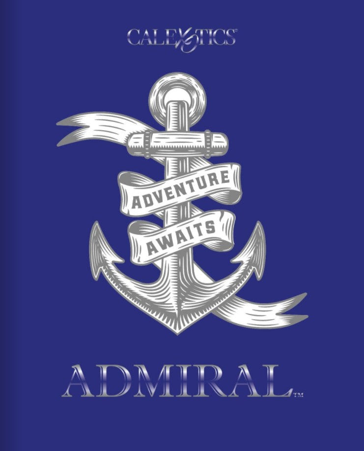 Admiral Ultra Slick Water Based Gel – 8 oz