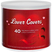 LOVER COVERS 40PC CONTAINER